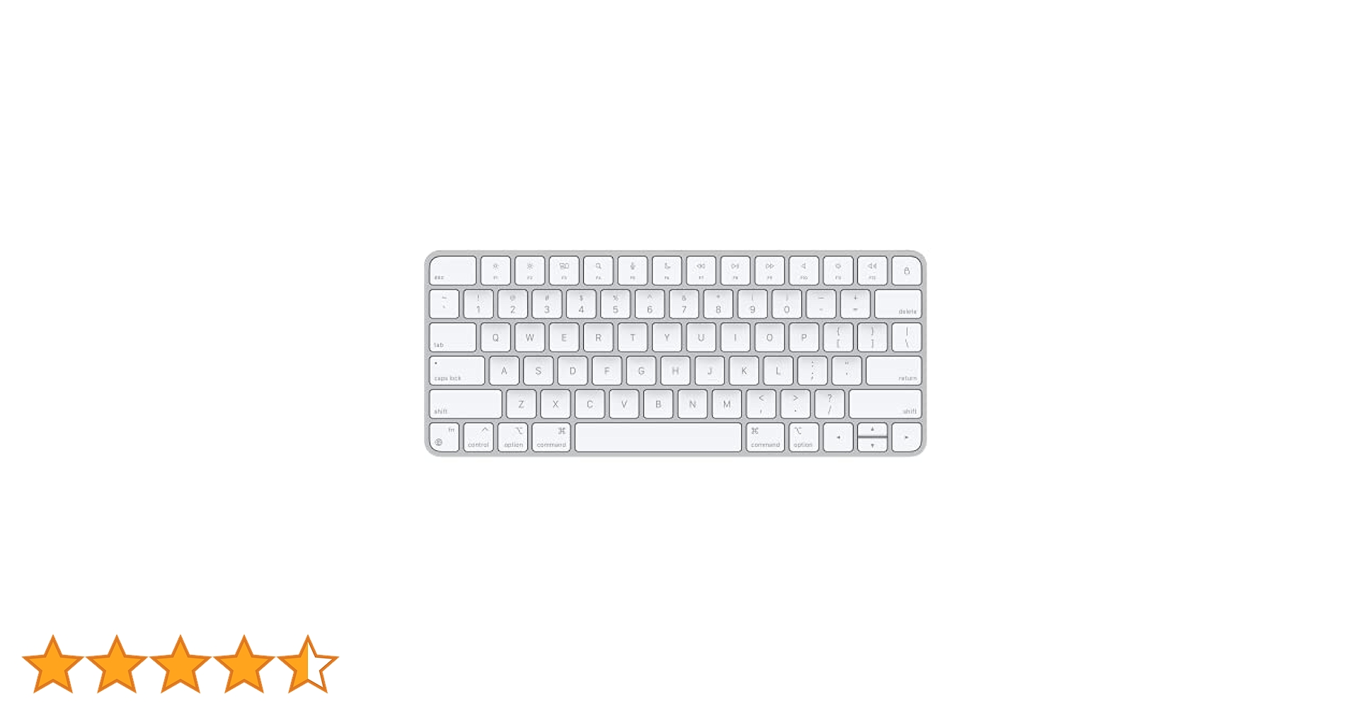 正規品 Magic Keyboard 英語配列 ホワイト 13インチiPad Air（M2）用Magic Keyboard - 英語（US